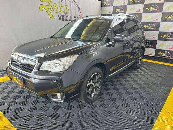 SUBARU FORESTER 2.0 S 4X4 16V GASOLINA 4P AUTOMÁTICO